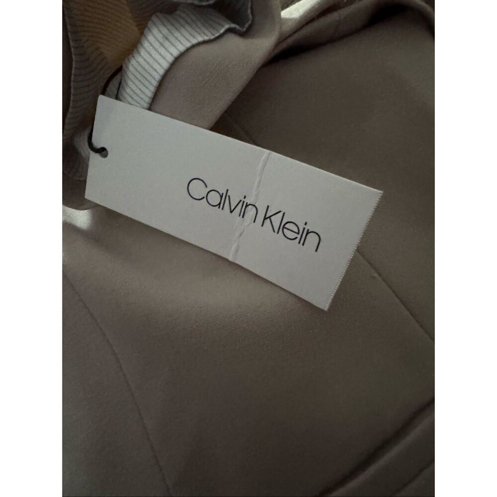 Calvin Klein Modern Open-Front Blazer - Picture 5 of 5